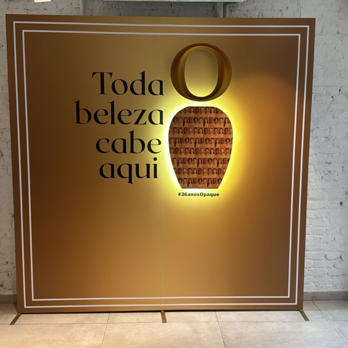 Vitrine Opaque