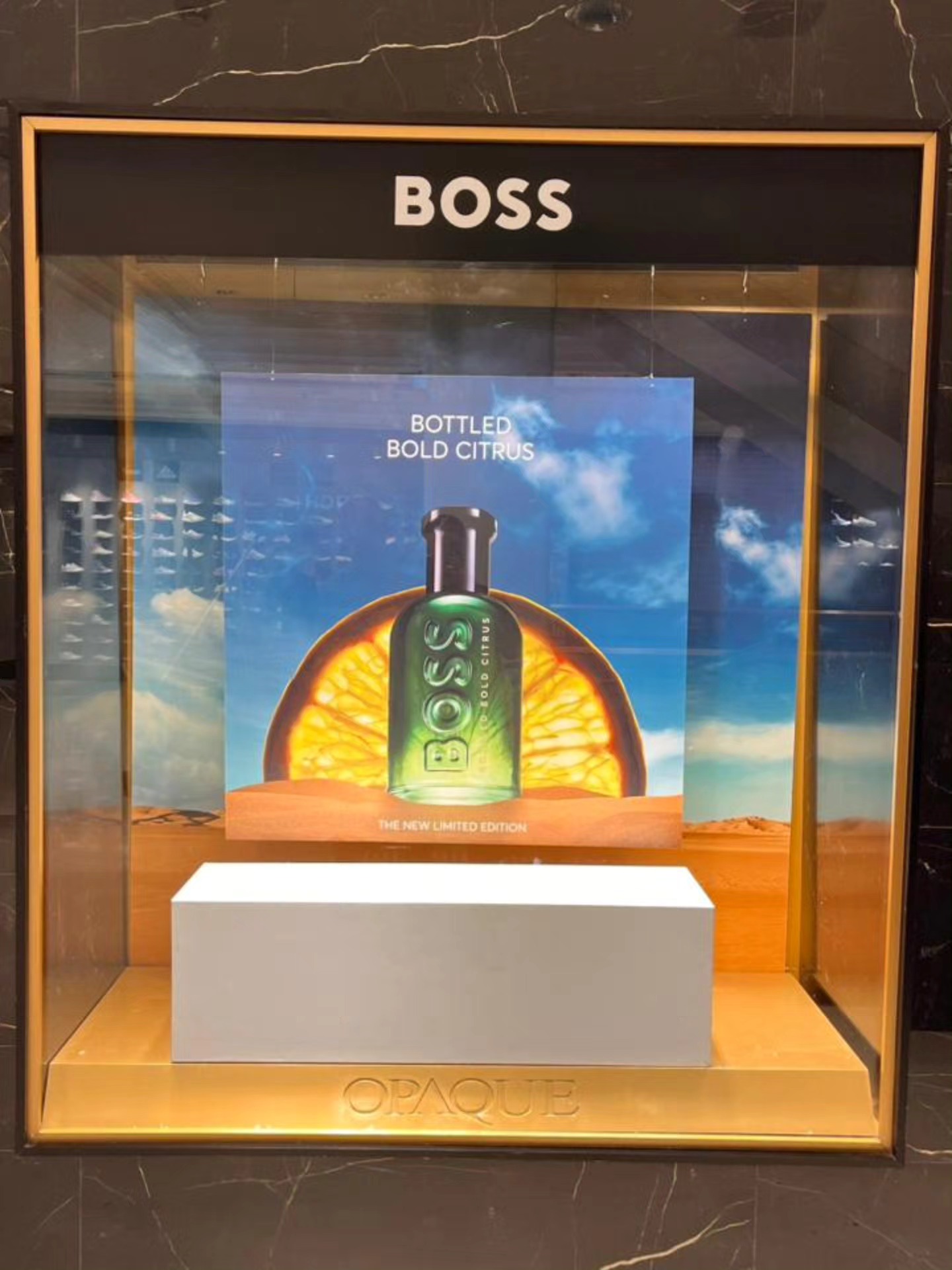 Display Hugo Boss